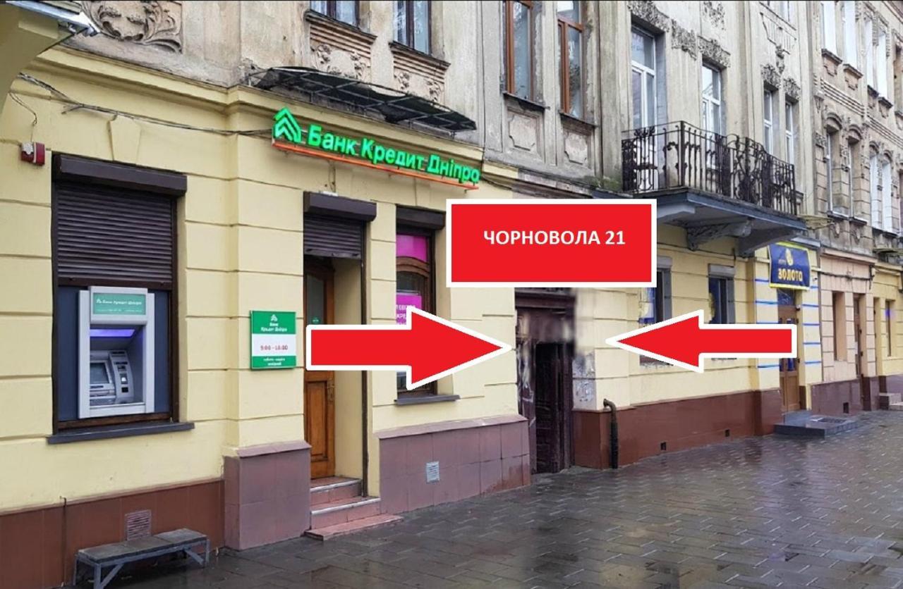 Mini Economy Apartments - Chornovola Avenue - 2 Minutes To The Opera House Lviv Kültér fotó
